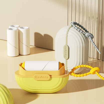 Double-sided pocket roller