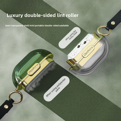 Double-sided pocket roller