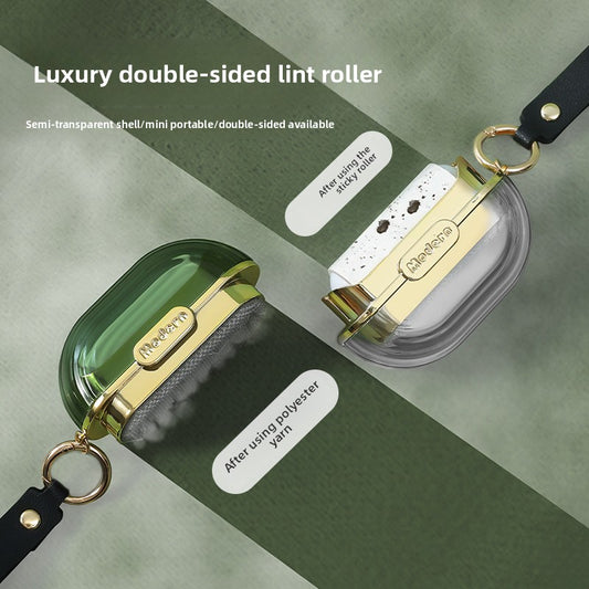 Double-sided pocket roller